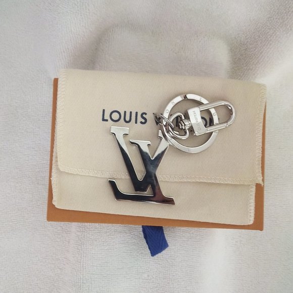 Like New! Louis Vuitton Spotlight Bag Charm/Key Chain w/ Box & Dust Cover - Picture 2 of 3